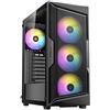 Antec Case Antec AX61 Elite Midi Tower Nero [0-761345-10069-4]