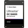 Western digital SSD 15.4TB Western digital Ultrastar DC SN655 U.3 Nero [0TS2463]