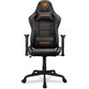 Cougar Sedia gaming Cougar Armor Elite max 120kg Nero [CGR-ELI-BLB]