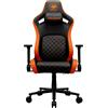 Cougar Sedia gaming Cougar Defensor max 120kg Nero [CGR-DFL]