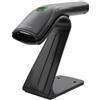 QOLTEC Lettori di codici a barre Qoltec Scanner laser D1 con supporto per lettore Nero [MGQOLCKS0050852]