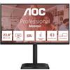 Aoc Monitor Led 23.8'' Aoc 24E4CV Full HD 1920x1080p/4ms/Classe C/Nero [24E4CV]