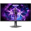 Aoc Monitor QD-OLed 27'' Aoc Agon Pro AG276QKD2 Gaming Quad HD 2560x1440P/0.03ms/Classe F/Nero [AG276QKD2]