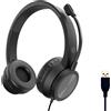 Conceptronic Cuffie Conceptronic POLONA05B a Padiglione per Musica/Chiamate con microfono Nero