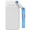 Verbatim SSD 1TB Verbatim 32320 Portatile Usb-c 3.2 Gen2 10Gbps con 2 manicotti di gomma Blu/Bianco [32320]