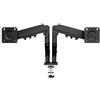TRACER Supporto monitor Tracer Braccio per monitor doppio 13-32" max 18kg Nero [TRAUCH47660]