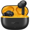 Realme Auricolari Realme Buds T200 Lite TWS Musica/Chiamate con microfono Nero/Giallo [T200LITEVOLTBLACK]