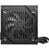 Msi Alimentatore 600W Msi MAG A600DN 80 Plus Nero [306-7ZP6B11-809]