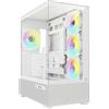 Sharkoon Case Sharkoon AK7 ARGB Midi-Tower ATX Bianco [AK7 ARGB WHITE]