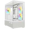 Sharkoon Case Sharkoon MK7 ARGB Mini-Tower microATX Bianco [MK7 ARGB WHITE]