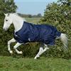 Kerbl Bucas Freedom Turnout 130 - Coperta per cavalli, 150 g, colore: Navy/Argento