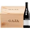Angelo Gaja | Piemonte Barbaresco DOCG 2022 6 bottiglie in cassetta di legno 4,5 l