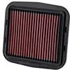 K&N Filtro Aria di ricambio compatibile con Ducati 1199 Panigale (Racing) 2012 (DU-1112R)