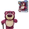 Lexibook, Lotso, Cassaforte elettronica Lotso, Rosa Rosso, JG140TS1