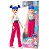 Winx Club Winx - Musa Iconic, Bambola 27 cm Snodata, con Capelli Blu e Outfit Casual della Serie TV, Giocattolo per Bambina e Bambini dai 4 Anni