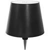 CENPEK Lampada da Bottiglia Senza Fili, Luce LED per Bottiglia di Vino, luci per Bottiglia a Regolazione Continua a 3 Colori, Lampada da Tavolo Portatile Senza Fili Portatile con Tocco Leggero