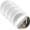 Sendmeamirror Cercle Miroir 25 cm x 25 cm Ameublement et décoration Décoration d