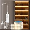 tlinkosta Luce LED per armadio COB 6 in 1 dimmerabile con controllo touch