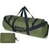 Arxus Borsone da Viaggio 30L/50L/90L Grande Borsone da Viaggio per Sport e Campeggio con Tracolla