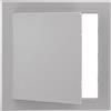 PATIKIL Pannello Accesso Autoadesivo 6x6 (150x150mm), Porte Accesso Idraulico Abs Facili Installare Coprire Fori Muro per Impianti Idraulici, Cavi Elettrici, Cablaggi, Grigio