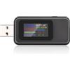 Telituny Tester USB Telituny, Tester USB 3.0 4-30 V 0-5 A, Voltmetro digitale USB con display a colori per l'ispezione della qualità delle periferiche digitali 3c.
