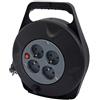 Chacon 89013 - Avvolgicavo con protezione termica 4 x 16 A 10 m