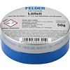 Felder - Grasso per saldatura, pasta saldante, da 50 g