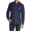Pepe Jeans Camicia Classica Slim da Uomo, Grigio (Denim-8C0), L, Grigio (Denim-8c0), L