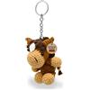 KEYSPACE Portachiavi a forma di cavallo, Hailey, regalo all'uncinetto a mano
