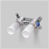 neoro corpo incasso per miscelatore in acciaio inox, 1 uscita, con collegamento a parete, BN0792XX, F; FC [Rubinetteria Bagno > Accessori di Montaggio per Rubinetteria Bagno]