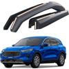 Goodyear Incasso Deflettori antiturbo Compatibile con Ford Kuga 2019-2026 (III) - Accessori Auto - Deflettori finestrini - Deflettore Aria Auto - Protezione Meteo - Facilità di Installazione -4 Pz
