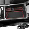 YEE PIN Insignia Compatibile con Opel Insignia B 2017-2020 2021 2022 2023 - Organizer per braccioli, con tappetino antiscivolo