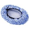 CGEAMDY Copertura della Spazzola di Lavaggio, Copri Spazzola di Pulizia in Microfibra per Auto Cura Dell'auto Delicata, Coprispazzola in Microfibra Spazzole per Autolavaggio Self-Service(Blu)
