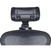 Engineered Now Poggiatesta per sedia classica Herman Miller Aeron (onice, H4 per rimasterizzato)