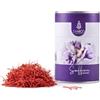 sanico Zafferano 3 grammi in latta di design di fiori di zafferano- Grado A -% 100 puro tutto rosso di alta qualità allo zafferano spagnolo per Paella Originale Carmencita tè (3g).