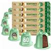La Natura Lifestyle Caffè biologico DECAFFEINATO | 100% industriale compostabile² capsule di caffè | ecologiche | 60 capsule di caffè | per macchine a capsule Nespresso®³