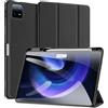 EbestStar Cover Per Xiaomi Pad 6 / Pad 6 Pro – Custodia Con Rotazione 360°, In Similpelle Blu Scuro, Supporto Integrato