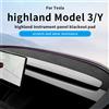 NONE Adatto per il nuovo tappetino schermante per la luce del cruscotto 3Model3/Y di Tesla e cuscinetto blocca la luce della console centrale