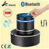 Adin 26w Vibro Altoparlante Bluetooth Mini Subwoofer Wireless Portatile Vicino Risonanza di Vibrazioni Altoparlanti Musicali Colonna Per Il Telefono