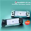 GameSir Controller da gioco mobile Gamesir X5 Lite Type-C con design leggero GameSir Hall Effect Stick e funzione Turbo per Android