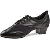 Diamant Scarpe da Ginnastica Donna 188-234-588 - Pelle/Neoprene Nero - Regolare - 3.7 cm Cubano - Taglia: UK 5