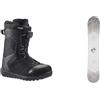 HEAD Rev Boa Coiler,Scarponi da snowboard Unisex Adulto, Nero, 290 incl. Head Rush Snowboard, 143