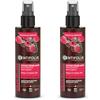 CENTIFOLIA | Lozione Districante Senza Risciacquo | Districa senza appesantire i capelli | Gamma Sublime Brillantezza | Capelli Brillanti e Soffici | Aceto di Lampone Bio | 99% Naturale | Set di 2x200