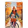 Afie 68-1341 Carta Viva Santa Caterina 25 novembre Augura buona festa a una giovane ragazza donna che ama camminare in bicicletta con il suo cane - Con Busta Bianca Formato 12x17cm - Fab. francese