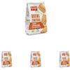 Germinal Bio Biscotti Integrali Avena - 300 g (Confezione da 4)