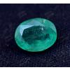 1.00 CT Naturale Verde Colombiano Smeraldo Ovale Certificato Non Trattato Loose