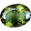 Estremamente Raro Naturale Hiddenite Kunzite 26.10 CT Ovale Certificato Loose