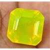 Naturale Neon Giallo Opale 20.75Ct Smeraldo Certificato Non Trattato Raro Loose
