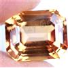 4.70 CT Naturale Padparadscha Zaffiro Ottimo Smeraldo Certificato Sciolto Gemme