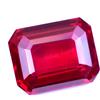Naturale Sangue Rosso Rubino 60.1Ct Smeraldo Certificato Gigante Perfetto Loose